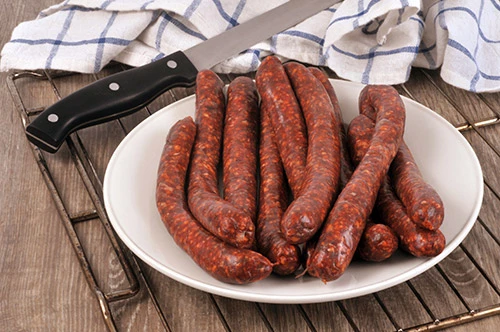 Merguez pour barbecue